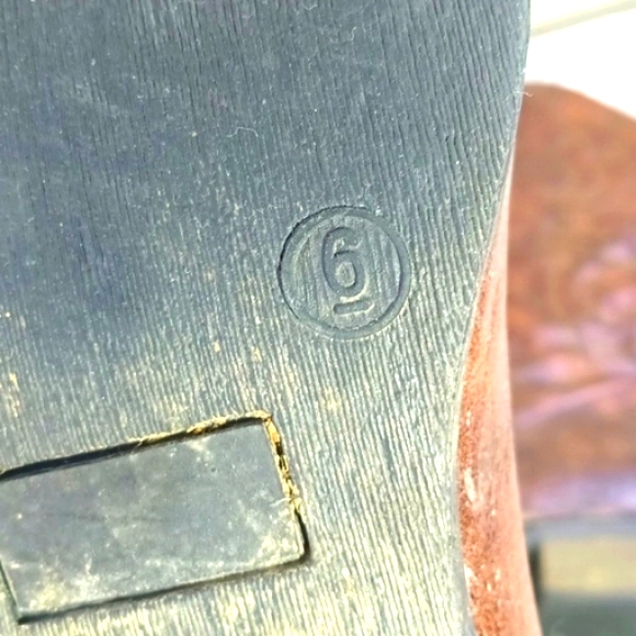 Dr Scholls Brown 🤎 Boots Women's Size 6 - Picture 13 of 15